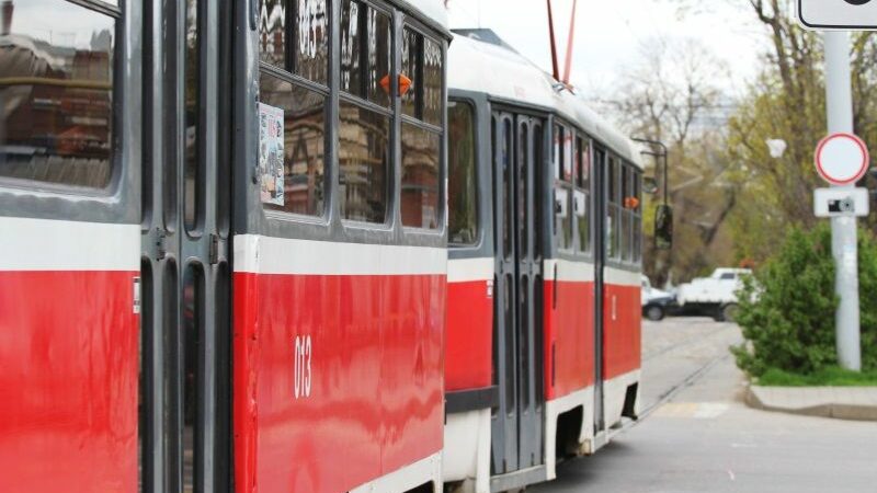 В Краснодаре в мае-июне 2024 г. начнут укладку рельс западной трамвайной линии