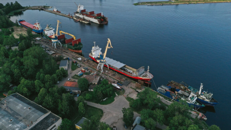 Грузооборот речного порта в Ростове в I кв. 2024 г сохранился на уровне 2023 года