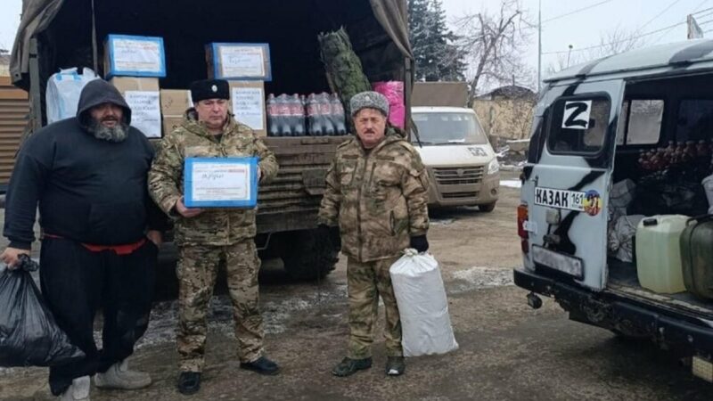 Казаки Дона собрали 265 т гуманитарных грузов на более 90 млн рублей в 2024г.