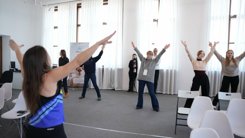 Новая тренировка проекта «Ну, за здоровье!» прошла в Краснодаре