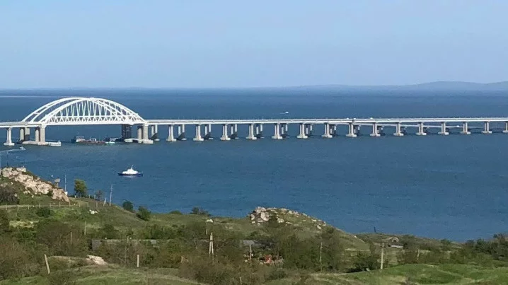 На Крымском мосту увеличили число досмотровых пунктов до 145