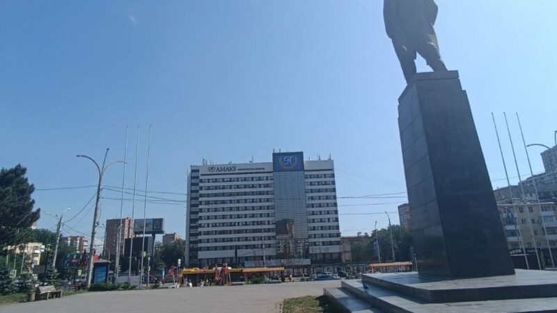В Ростове подрядчика строительства фонтана на площади Ленина выберут через конкурс
