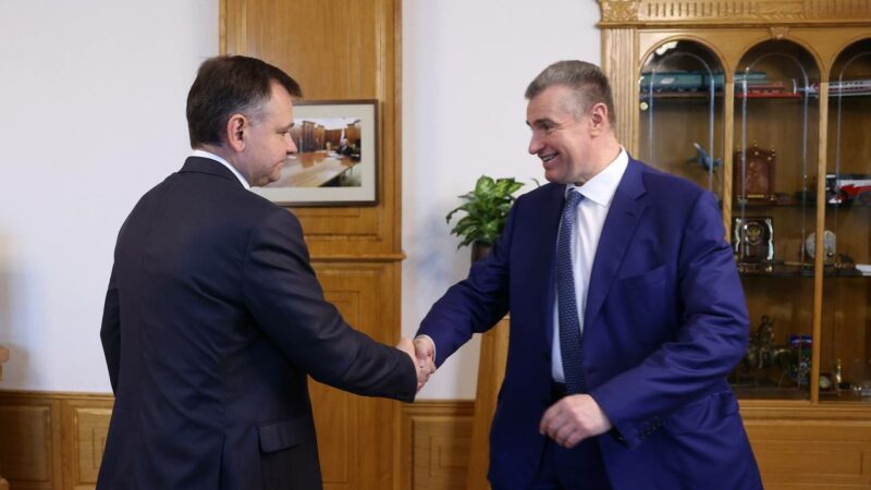 ЛДПР поможет Ростовской области в реализации промышленных и социальных проектов