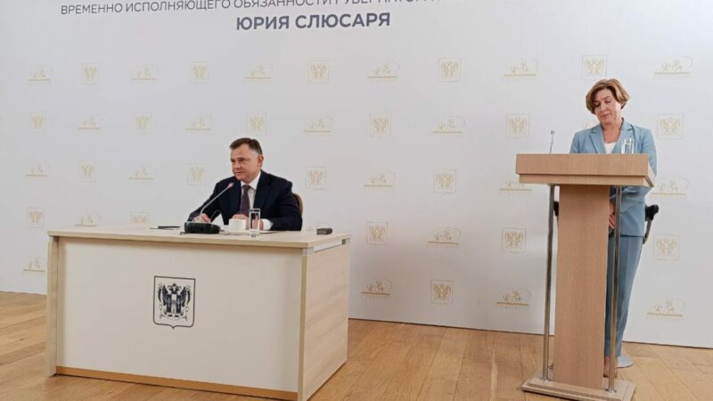 Врио главы Дона: фото последствий прилетов БПЛА в сети должны стать антинормой
