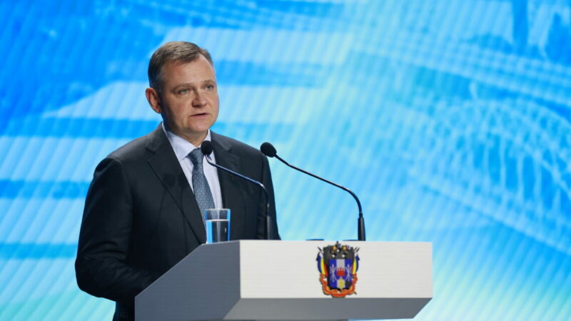 Юрий Слюсарь набрал 81,25% голосов на выборах губернатора Дона