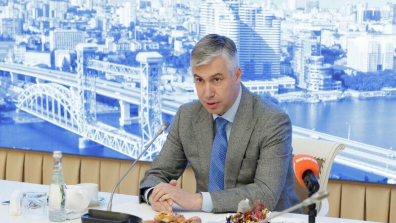 Членство экс-мэра Ростова Логвиненко в «Единой России» приостановлено