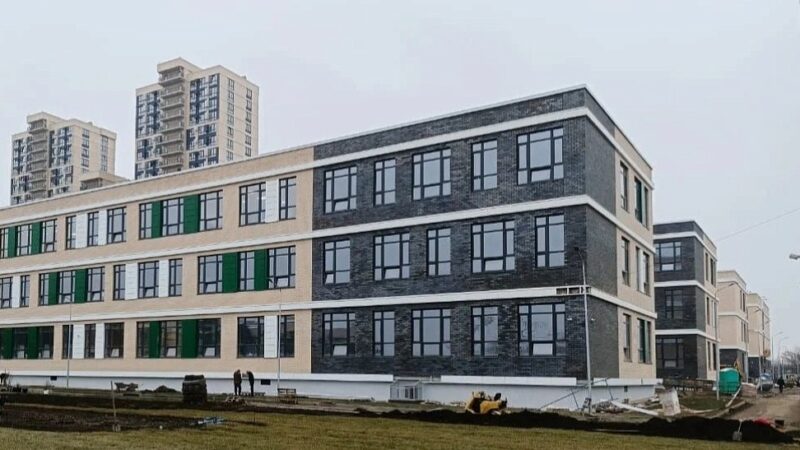На Кубани за 5 лет на строительство соцобъектов выделили более ₽183 млрд