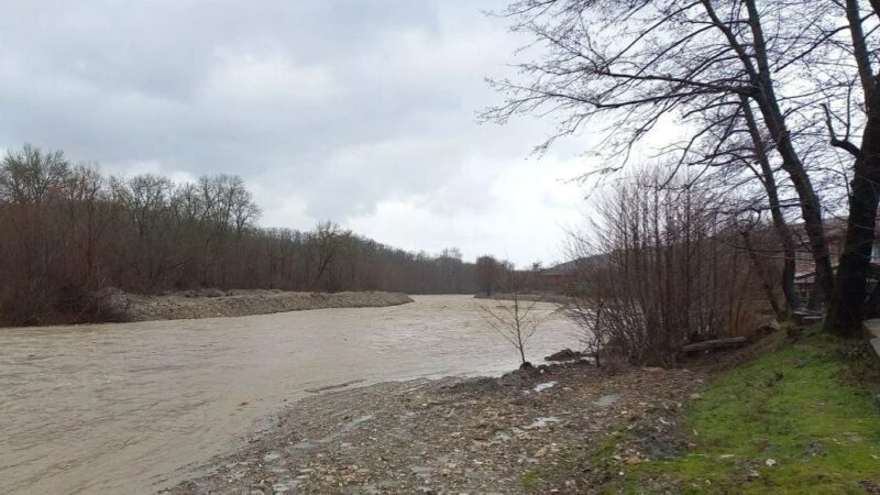 На Кубани прогнозируют повышение уровня воды в реках до опасных отметок