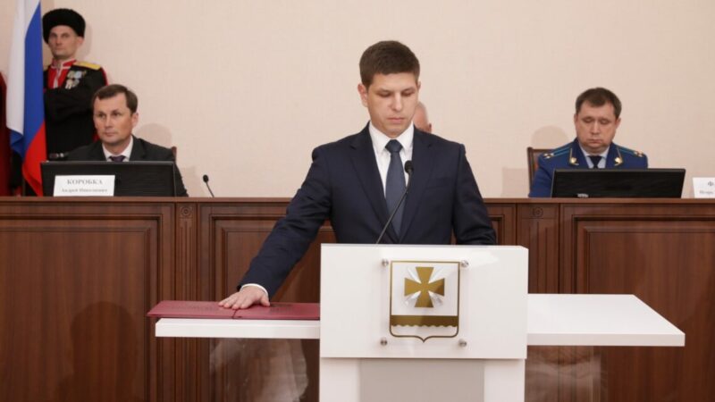Экс-руководитель департамента строительства Кубани возглавил Динской район