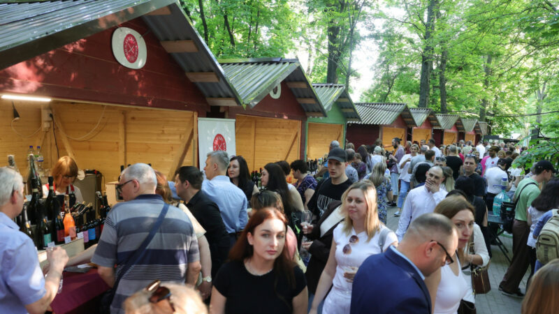 В Ростове прошла винная ярмарка в рамках федерального проекта