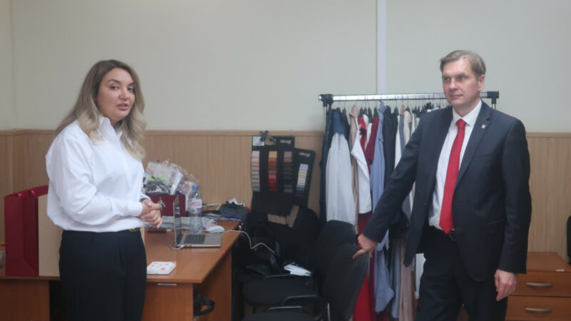 В Ростове открылась креативно-производственная площадка для легпрома