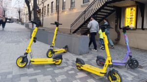 Кикшеринг Юрент ушел из Ростовской области