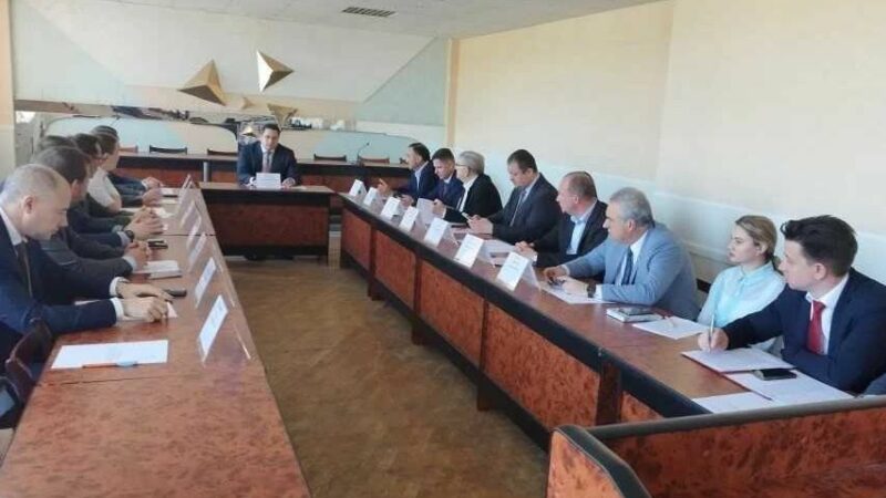 Состоялось первое заседание обновленного общественного совета при минтрансе Дона