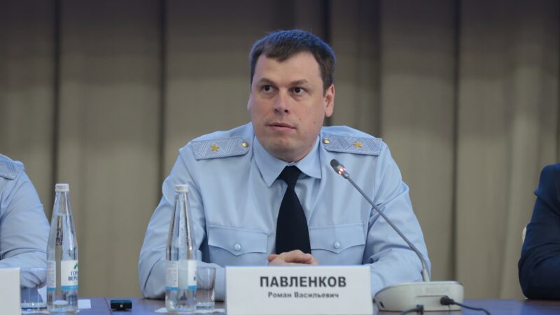 Начальником Краснодарского университета МВД стал Роман Павленков