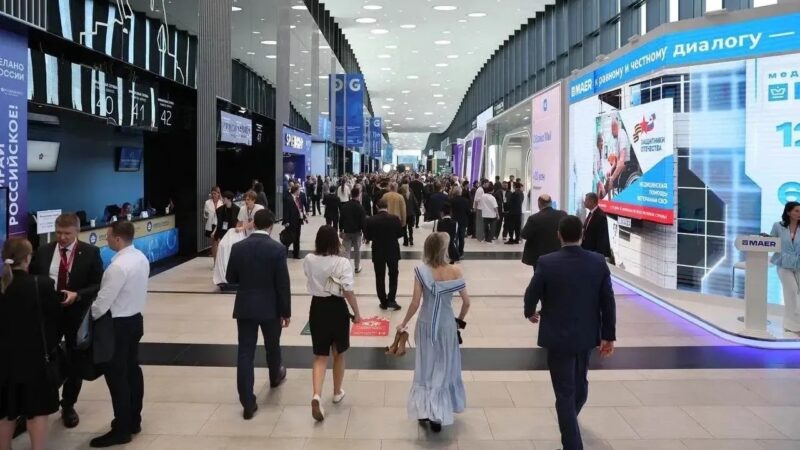 Власти Кубани заключили 55 соглашений на 492 млрд рублей на ПМЭФ-2026
