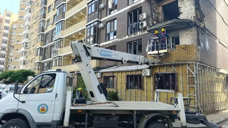 В Краснодаре оценят ущерб после ночной атаки БПЛА