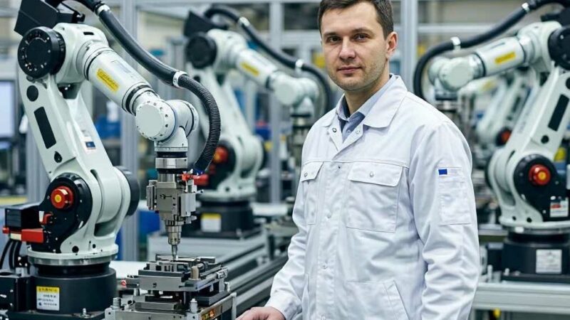 Предприятия Дона задействуют в работе более 170 роботизированных комплексов