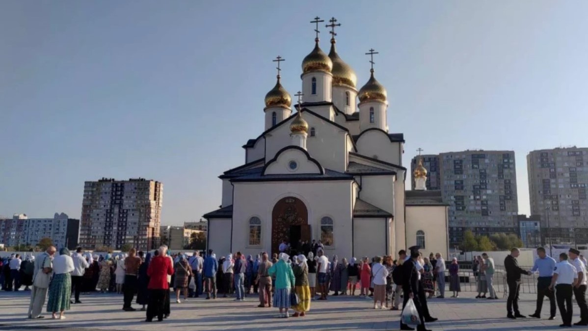 Патриарх Кирилл освятил новый храм святого князя Владимира в Анапе —  Деловая Газета.Юг