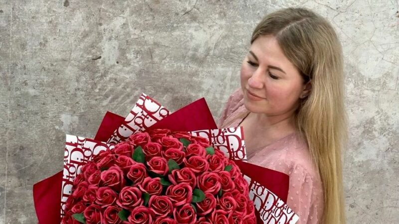 Мыльная флористика как бизнес: как зарабатывать на цветах из мыла