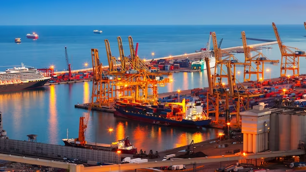 Грузооборот Азово-Черноморских портов в январе-сентябре 2023 года вырос на 18,7%