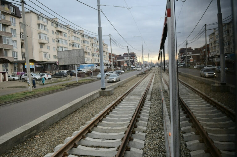 Первышов рассказал, что способствовало строительству новой ветки трамвая по улице Московской