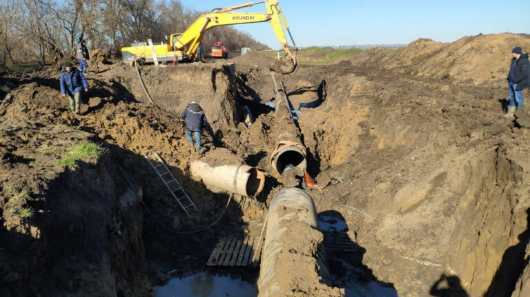 На Кубани ввели в эксплуатацию участок Ейского группового водопровода за 1 млрд рублей