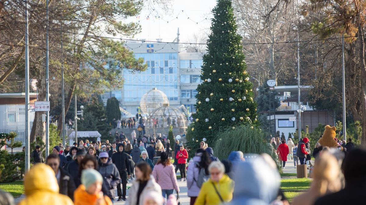 В Анапе увеличился турпоток в новогодние праздники 2023 года