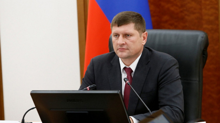 Экс-мэра Краснодара Андрея Алексеенко наградили орденом Мужества