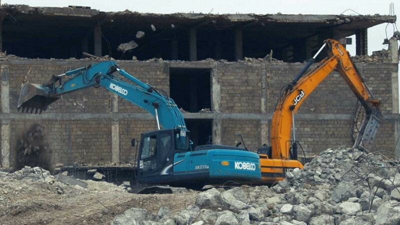 В Анапе на Витязевской косе снесут 10 самостроев