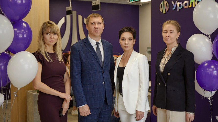 Банк Уралсиб в Краснодаре открыл офис «Прикубанский» по новому адресу
